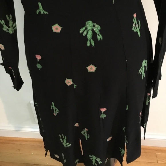 Something Else by Natalie Wood cactus dress. - Picture 5 of 8